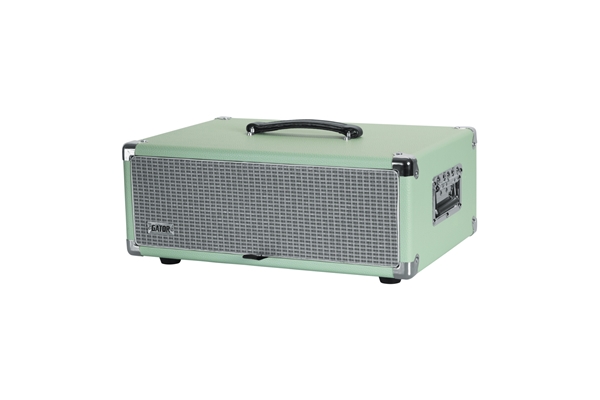 Gator Cases - GR-RETRORACK-3SG Custodia Vintage 3U Rack Seafoam Green