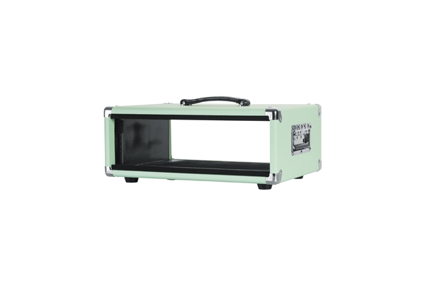 Gator Cases - GR-RETRORACK-3SG Custodia Vintage 3U Rack Seafoam Green