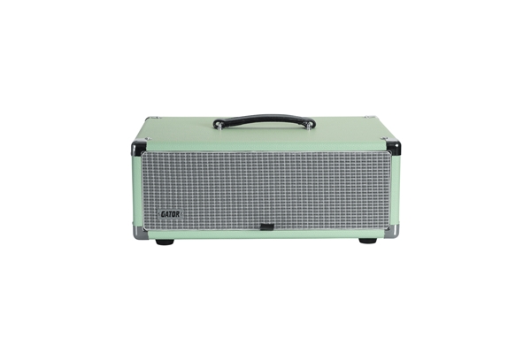 Gator Cases - GR-RETRORACK-3SG Custodia Vintage 3U Rack Seafoam Green