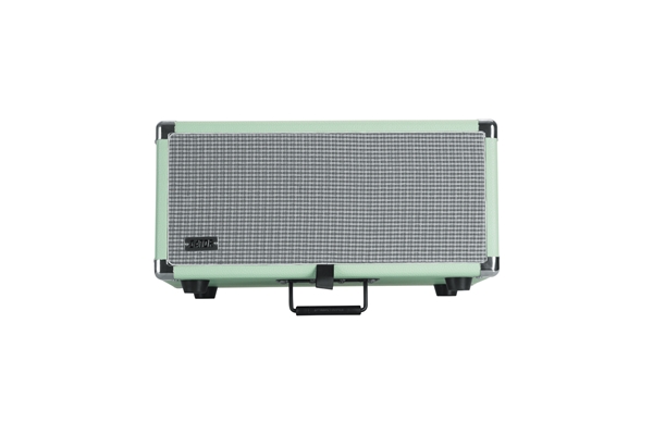 Gator Cases - GR-RETRORACK-4SG Custodia Vintage 4U Rack Seafoam Green