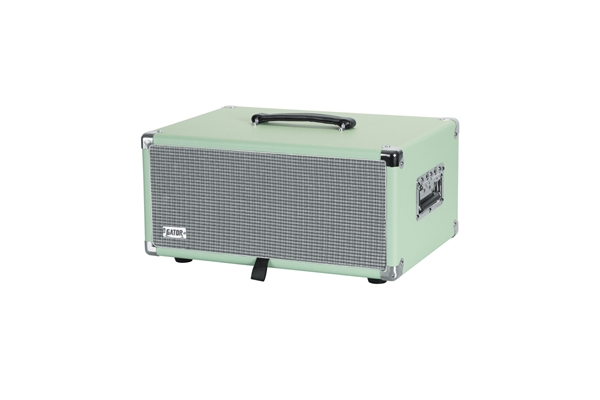 Gator Cases - GR-RETRORACK-4SG Custodia Vintage 4U Rack Seafoam Green