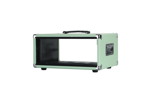 Gator Cases - GR-RETRORACK-4SG Custodia Vintage 4U Rack Seafoam Green