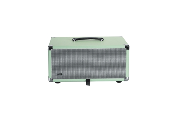 Gator Cases - GR-RETRORACK-4SG Custodia Vintage 4U Rack Seafoam Green