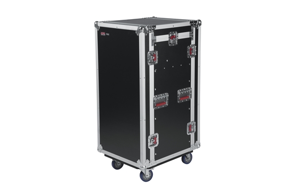 Gator Cases - G-TOUR 10X16 PU Flight Case 10U + 16U Rack