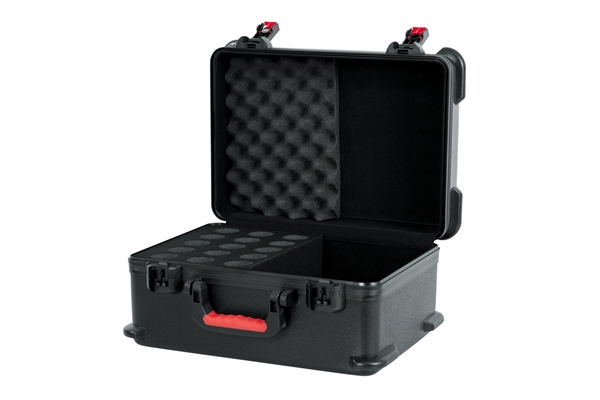 Gator Cases - GTSA-MIC15 Custodia TSA ATA 15 Microfoni