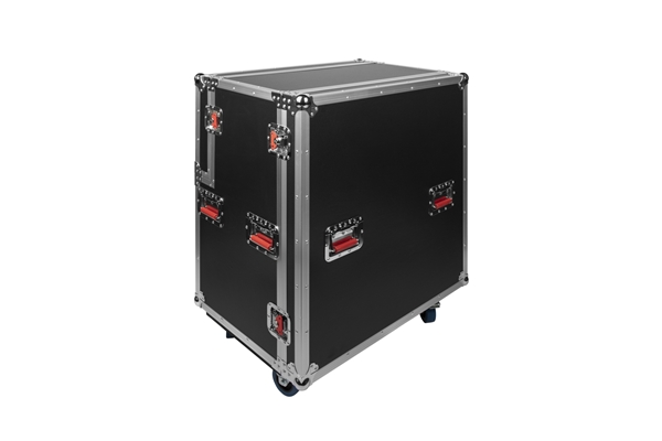 Gator Cases - G-TOUR CAB412 Flight Case ATA Cabinet 4x12 con rotelle