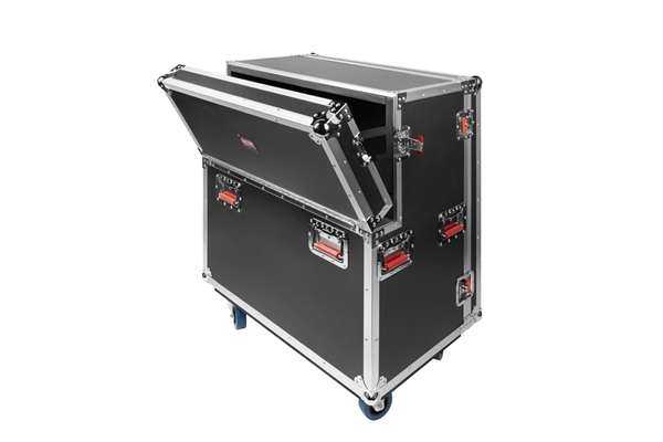 Gator Cases - G-TOUR CAB412 Flight Case ATA Cabinet 4x12 con rotelle