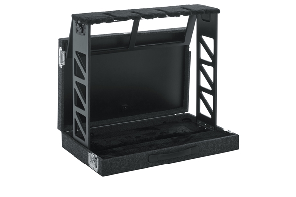 Gator Cases - GTRSTD4 Supporto rack 4 chitarre richiudibile
