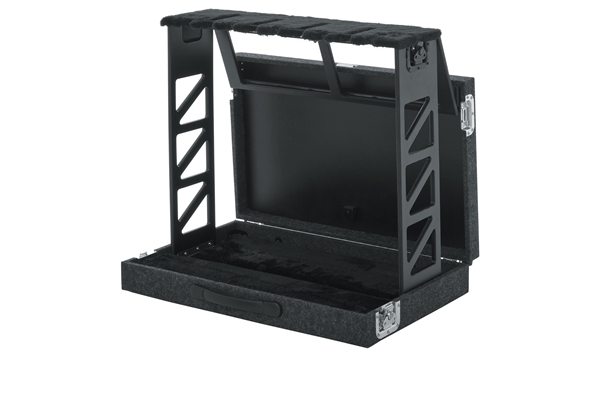 Gator Cases - GTRSTD4 Supporto rack 4 chitarre richiudibile
