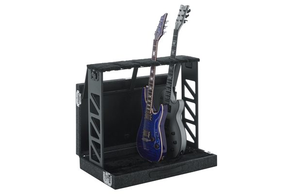 Gator Cases - GTRSTD4 Supporto rack 4 chitarre richiudibile
