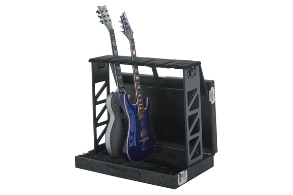 Gator Cases - GTRSTD4 Supporto rack 4 chitarre richiudibile
