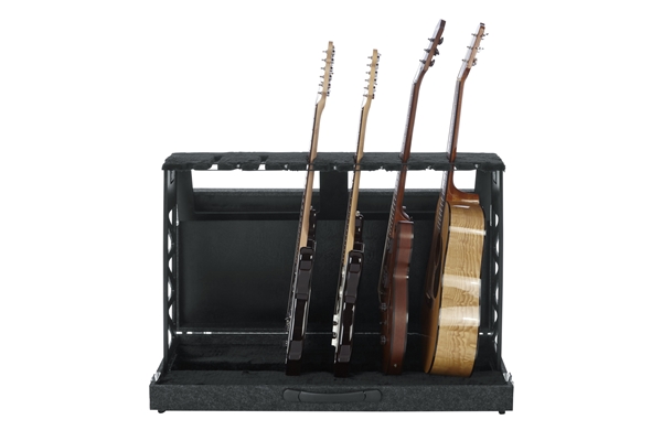 Gator Cases - GTRSTD6 Supporto rack 6 chitarre richiudibile
