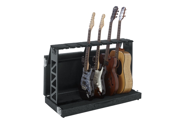 Gator Cases - GTRSTD6 Supporto rack 6 chitarre richiudibile
