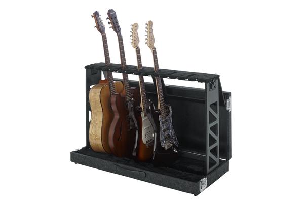 Gator Cases - GTRSTD6 Supporto rack 6 chitarre richiudibile
