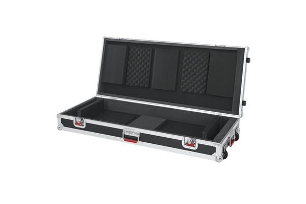 Gator Cases - G-TOUR 61V2 Flight Case ATA Tastiera 61 tasti con rotelle