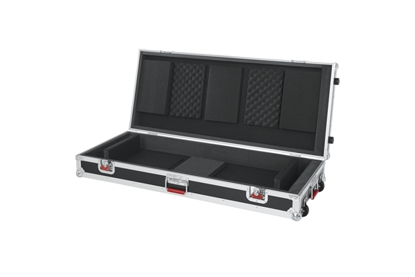 Gator Cases - G-TOUR 88V2 Flight Case ATA Tastiera 88 tasti con rotelle