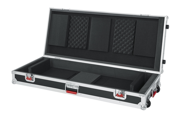 Gator Cases - G-TOUR-88V2SL Flight Case ATA Tastiera 88 tasti Slim con rotelle