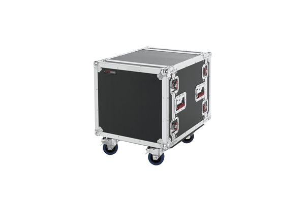 Gator Cases - G-TOUR 10U CAST Flight Case ATA da 10U Rack con rotelle