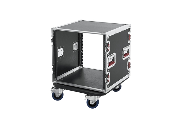 Gator Cases - G-TOUR 10U CAST Flight Case ATA da 10U Rack con rotelle