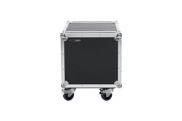 Gator Cases - G-TOUR 10U CAST Flight Case ATA da 10U Rack con rotelle