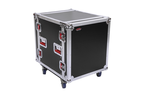 Gator Cases - G-TOUR 12U CAST Flight Case ATA da 12U Rack con rotelle