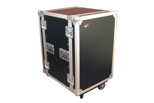 Gator Cases - G-TOUR 14U CAST Flight Case ATA da 14U Rack con rotelle