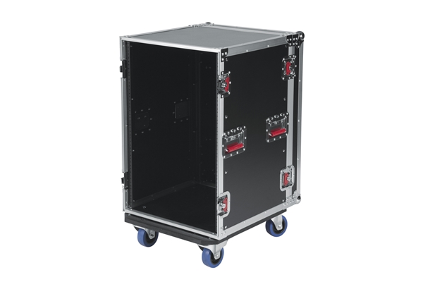 Gator Cases - G-TOUR 16U CAST Flight Case ATA da 16U Rack con rotelle