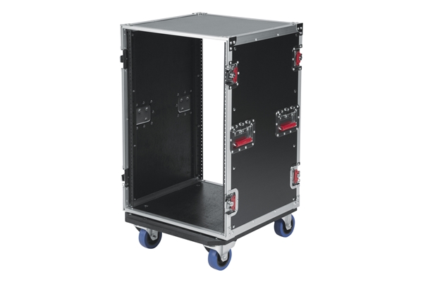 Gator Cases - G-TOUR 16U CAST Flight Case ATA da 16U Rack con rotelle