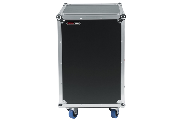 Gator Cases - G-TOUR 16U CAST Flight Case ATA da 16U Rack con rotelle