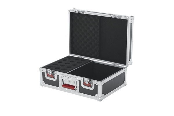 Gator Cases - G-TOUR M15 Flight Case 15 Microfoni