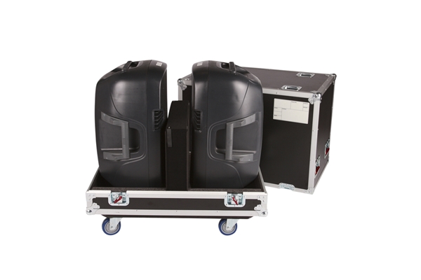 Gator Cases - G-TOUR SPKR-215 Flight Case coppia di speaker da 15