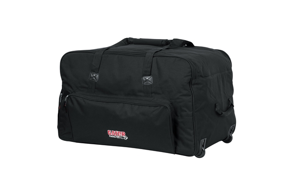 Gator Cases - GPA-715 Borsa ruote altoparlanti 15