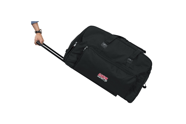 Gator Cases - GPA-715 Borsa ruote altoparlanti 15