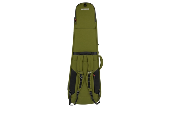 Gator Cases - G-ICONBASS Borsa ICON basso Verde