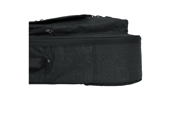 Gator Cases - GT-ACOUSTIC-BLK Borsa Transit chitarra acustica Antracite