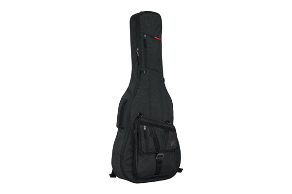 Gator Cases - GT-ACOUSTIC-BLK Borsa Transit chitarra acustica Antracite