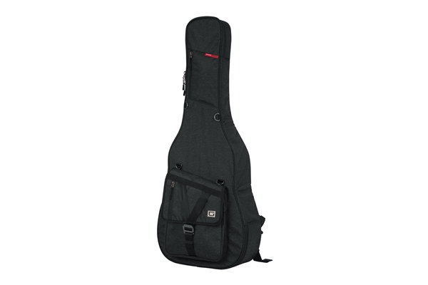 Gator Cases - GT-ACOUSTIC-BLK Borsa Transit chitarra acustica Antracite