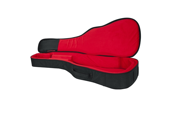 Gator Cases - GT-ACOUSTIC-BLK Borsa Transit chitarra acustica Antracite