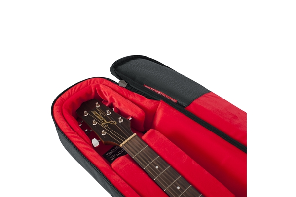 Gator Cases - GT-ACOUSTIC-BLK Borsa Transit chitarra acustica Antracite