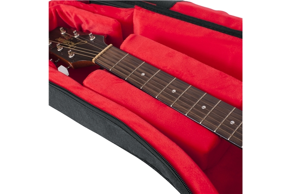 Gator Cases - GT-ACOUSTIC-BLK Borsa Transit chitarra acustica Antracite