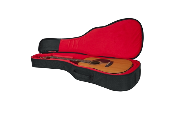 Gator Cases - GT-ACOUSTIC-BLK Borsa Transit chitarra acustica Antracite