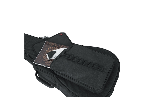 Gator Cases - GT-ACOUSTIC-BLK Borsa Transit chitarra acustica Antracite