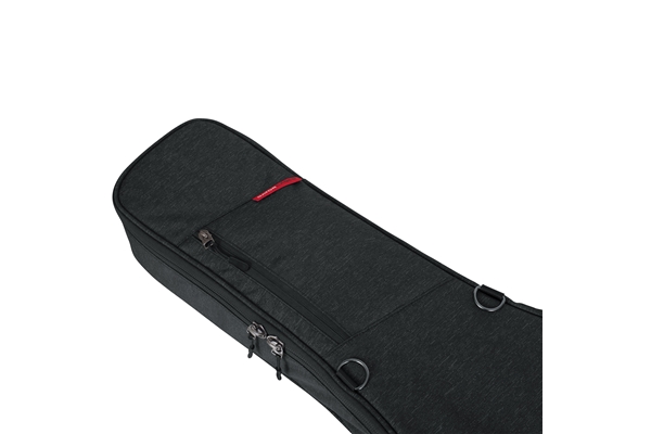 Gator Cases - GT-ACOUSTIC-BLK Borsa Transit chitarra acustica Antracite