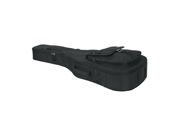 Gator Cases - GT-ACOUSTIC-BLK Borsa Transit chitarra acustica Antracite