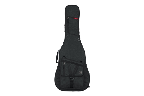 Gator Cases - GT-ACOUSTIC-BLK Borsa Transit chitarra acustica Antracite