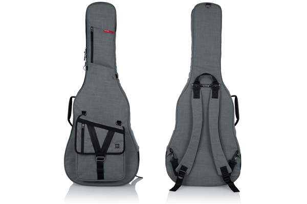 Gator Cases - GT-ACOUSTIC-GRY Borsa Transit chitarra acustica Grigio chiaro