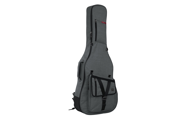 Gator Cases - GT-ACOUSTIC-GRY Borsa Transit chitarra acustica Grigio chiaro