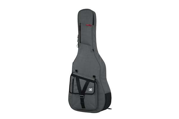 Gator Cases - GT-ACOUSTIC-GRY Borsa Transit chitarra acustica Grigio chiaro