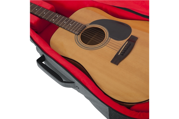 Gator Cases - GT-ACOUSTIC-GRY Borsa Transit chitarra acustica Grigio chiaro