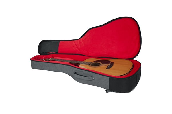 Gator Cases - GT-ACOUSTIC-GRY Borsa Transit chitarra acustica Grigio chiaro